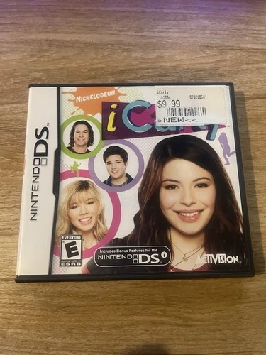 iCarly (Nintendo DS) CIB Tested & Working