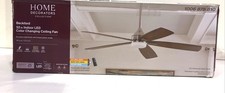 Home Decorators Beckford 52 in. LED Indoor Br...