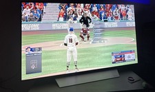 LG OLED55C7P-U OLED TV - Used, Working, SOME BURN-IN
