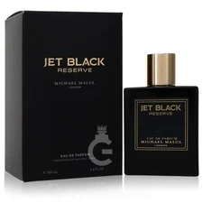 Jet Black Reserve by Michael Malul Eau De Parfum Spray 100ml 3.4 OZ For Men