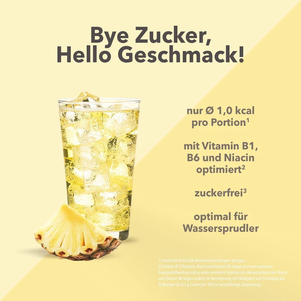 1L Vital Drink Zerop von Best Body Nutrition + gratis Dosierpumpe - Bild 2 von 4