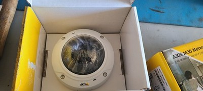 Axis M3007-PV Network Camera - White