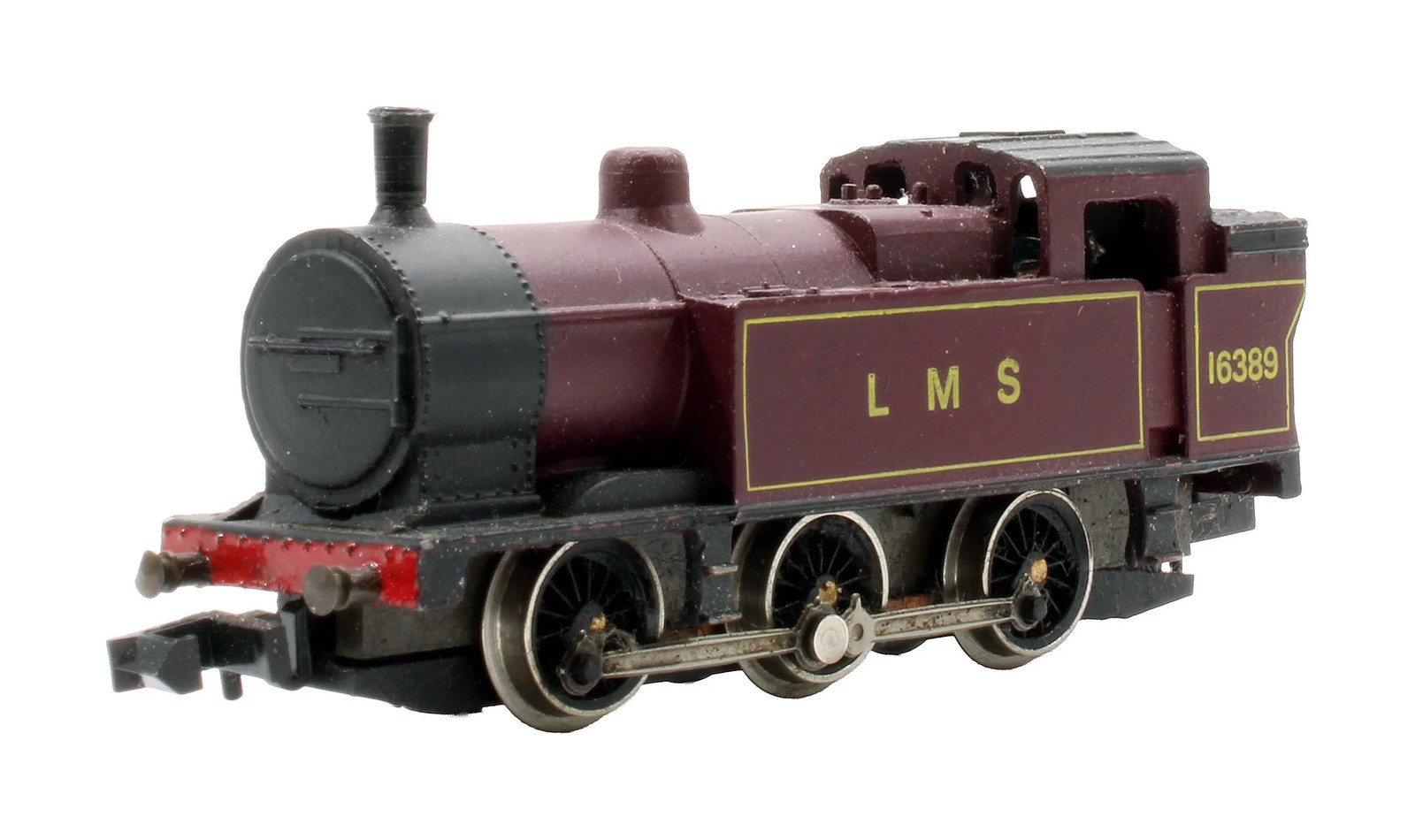 GRAHAM FARISH N GAUGE 1701 LMS GENERAL PURPOSE CLASS 0-6-0T '16389' STEAM LOCO