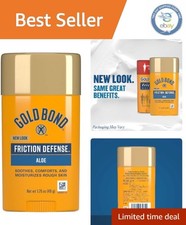 Effective 1.75 oz Friction Defense Stick   Reduces Friction, Moisturizes Skin