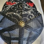 *NEW* Blac Label Premium Only God Can Judge Me Trucker Hat Black Winged Logo NWT — photo 3