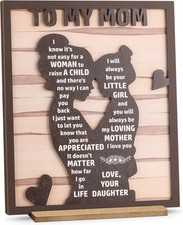 Gifts for Mom from Daughter, Best Mom Ever Gifts, Christmas Gifts Birthday Gifts