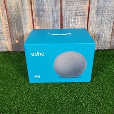 Amazon Echo Plus 4th Generation Smart Speaker - Blue Brand New, Sealed L4S3RE