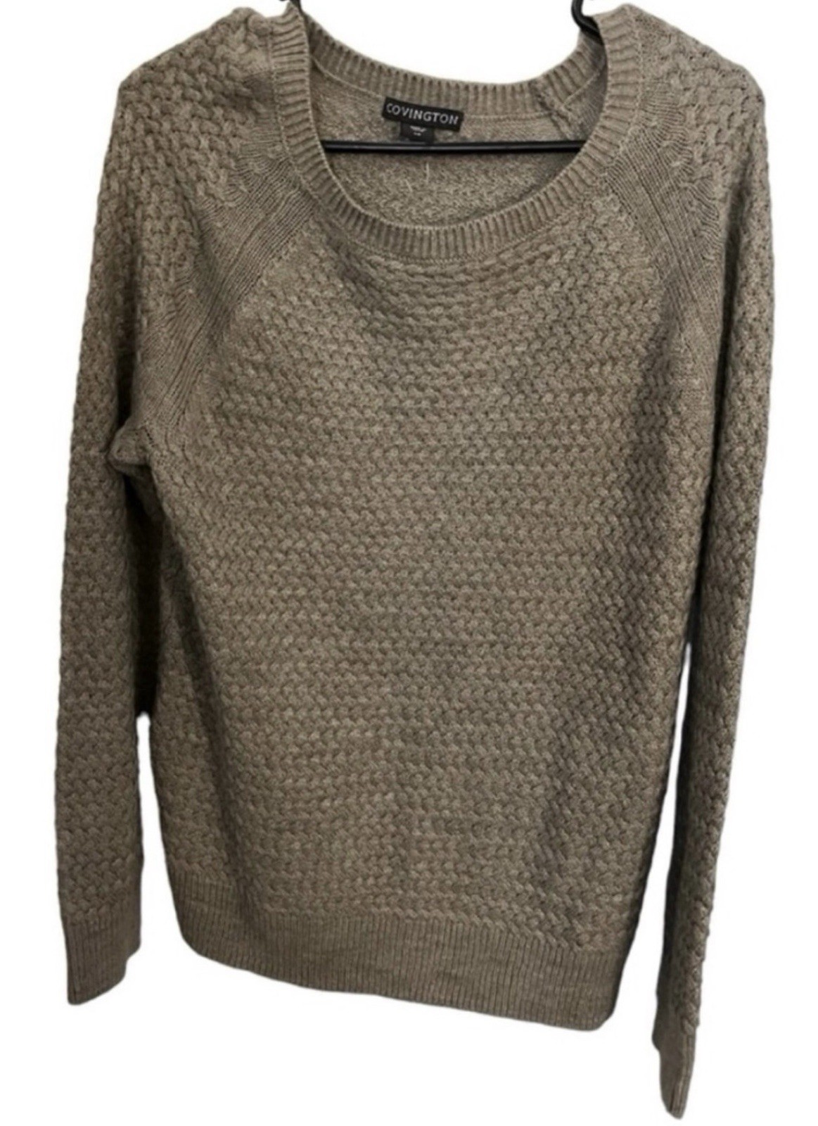 Grey Large Covington Sweater - image 1