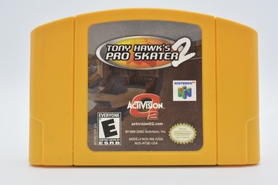 Tony Hawk's Pro Skater 2 - Nintendo 64 - N64 - Cleaned & Tested