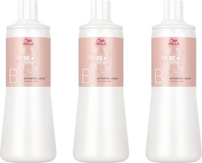 Wella Color Renew Activator Liquid 3x500 ml