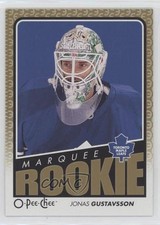 2009-10 O-Pee-Chee Marquee Rookies Jonas Gustavsson #796 5q7