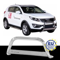 PersonenschutzbüGel Edelstahl Passend FüR KIA Sportage 2010 Bis 2015 Chrome