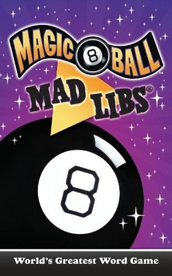 Carrie Cray Magic 8 Ball Mad Libs (Taschenbuch) Mad Libs (US IMPORT)
