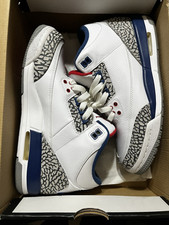 Jordan Air Jordan 3 Retro OG True Blue 2016 M...