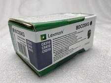 GENUINE LEXMARK BLACK TONER CARTRIDGE 801K CX310-CX510 FACTORY SEALED 80C0SKG