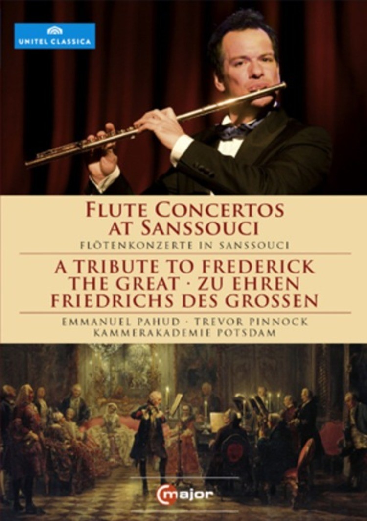 Flute Concertos from Sanssouci - A Tribute to Frederick the Great (DVD) Pahud