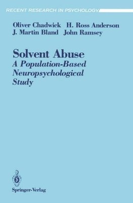 Solvent Abuse Oliver Chadwick