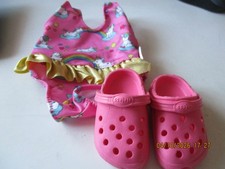Babyborn Badeanzug+Babyborn crogs