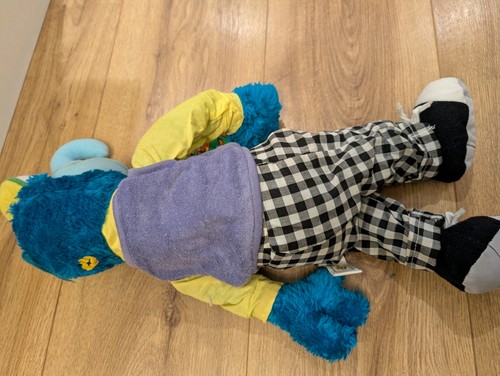 Vintage Nanco Disney Muppet Show Gonzo 12 Inch Plush Soft Toy Jim Henson Retired - Picture 8 of 13