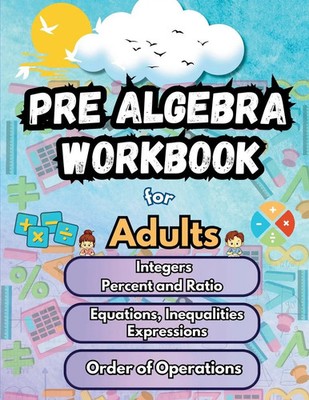 Summer Math Pre Algebra Workbook for Adults Bridge Building Activities Building