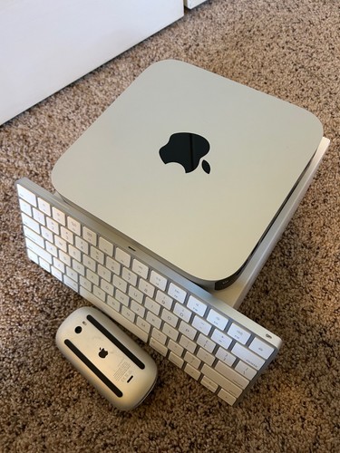 Apple Mac Mini M2 Pro 8-Core CPU 10-Core GPU 2023 (16GB RAM, 512GB SSD) Silber! - Bild 6 von 7