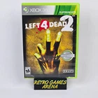 Left 4 Dead 2 (Xbox 360) Platinum Hits CIB COMPLETE & TESTED