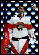 2021-22 Upper Deck HoloGrFx Rookies Spencer Knight Florida Panthers #HG-12