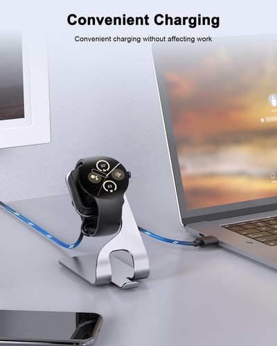 Station de Chargeur pour Google Pixel Watch 3/2 Support de Charge Magnétique ... - Photo 7 sur 7