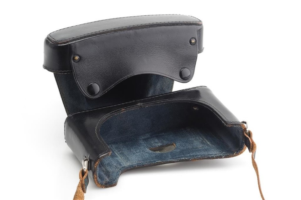 BINOCOLO LEITZ WETZLAR 6x30 Bidoxit 1950 Custodia Germany Fernglas - Foto 11