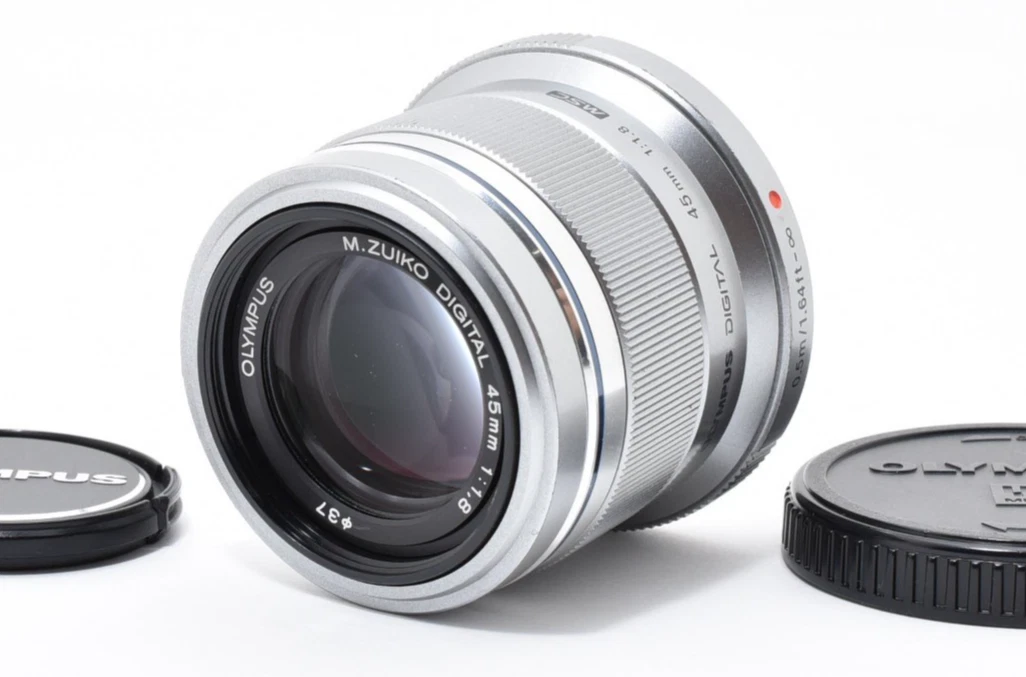 Olympus M. Zuiko f/1.8 Camera Lenses 45mm Focal for sale | eBay