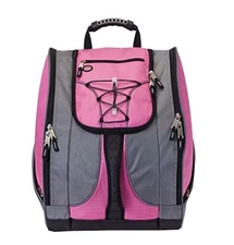 Athalon Everything Boot Bag/Backpack Travel Case Pink NEW