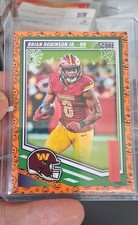 2025 Score - Brian Robinson Jr. #176