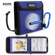 Booms SH2 Tackle Binder with 10 Pockets for Fly Fishing