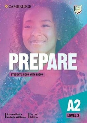 Prepare Level 2 Student's Book with eBook (Cambridge English Prepare!), Kosta, J