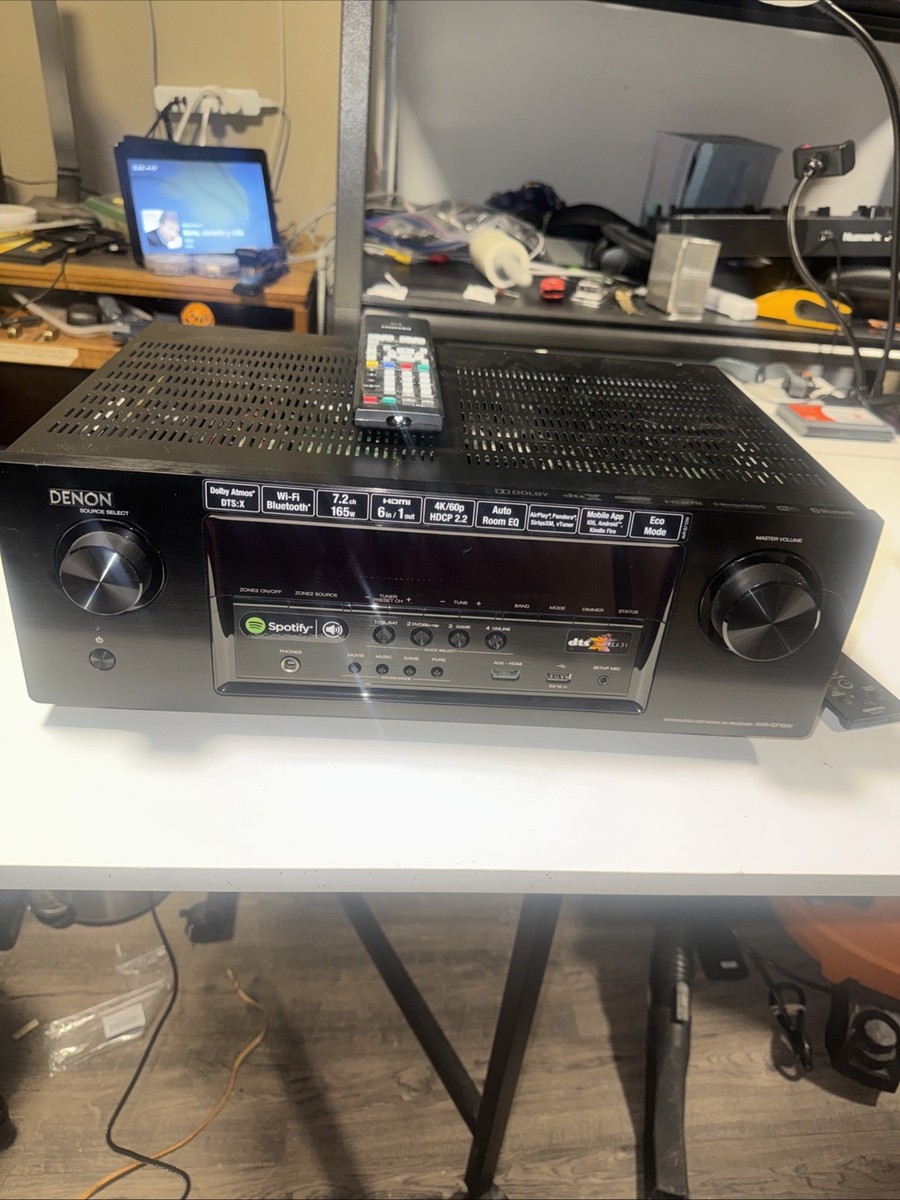Denon AVRX2500H 7.2 Channel 95W A/V Receiver for sale online | eBay