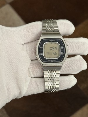 Rare Vintage Casio Casiotron 56CS-50 Men's Digital Sports Watch