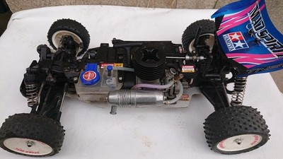 RC Auto Nitro Tamiya Mad Spirit TNS-B 43529 4WD 1:10 Verbrenner
