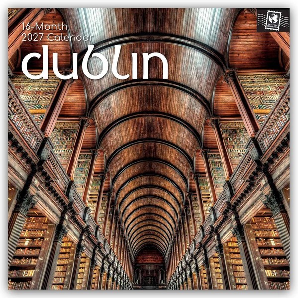 Dublin 2027 - 16-Monatskalender | The Gifted | Deutsch | Kalender | 28 S. | 2027-image