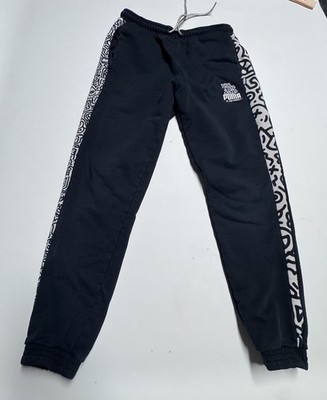 Puma x Mr Doodle Collab RARE Black Streetstyle Track Pants Men s Medium