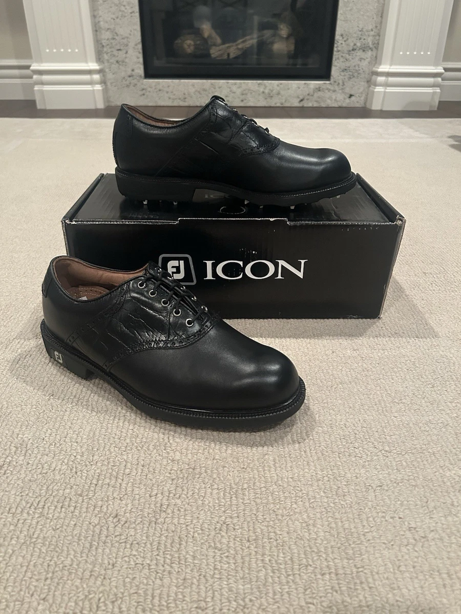 Footjoy Icon Men's Golf Shoes for sale | eBay