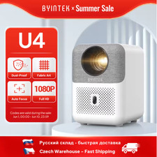 BYINTEK LOVE U4 Smart Mini Projector 4K 1080P...