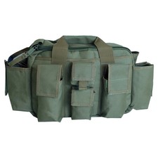 Explorer TC08 Tactical 18" Shooting Range Bag EDC Bailout OD Green Magazine