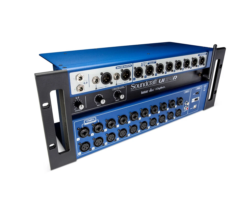 Soundcraft Ui24R Wireless 24-channel Digital Mixer/USB Multi-Track Recorder - Image 4 of 4