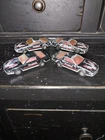 MATCHBOX Pontiac Firebird SE vintage 1982 1/64 Diecast Toy Car - 4 PC Lot