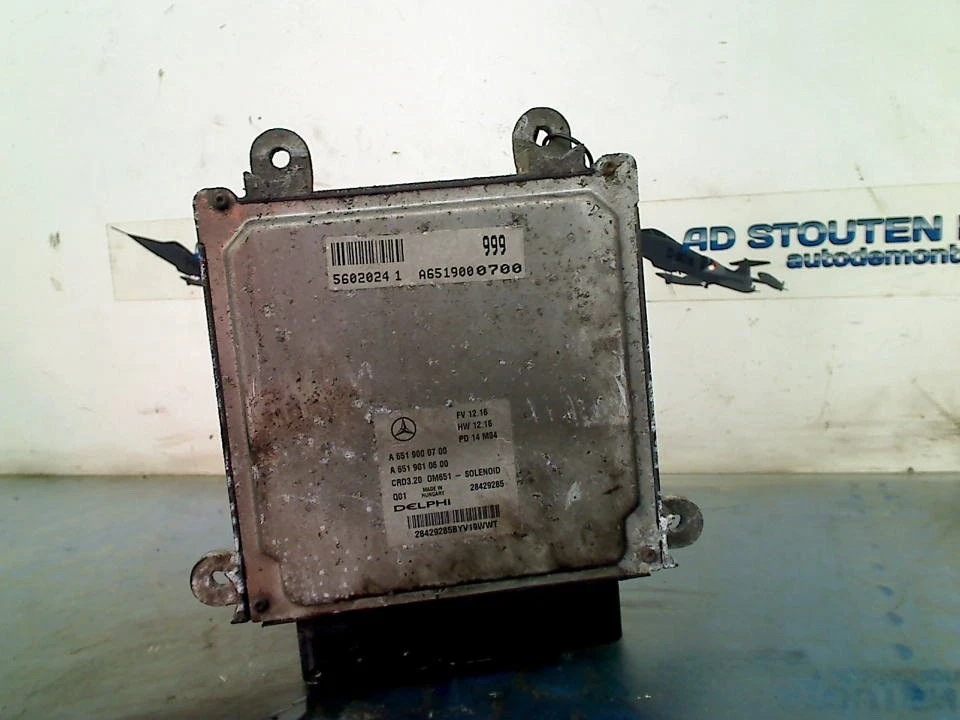 ECU Mercedes-Benz Sprinter 3,5t (906.63) 2014 a6519000700 - Immagine 3 di 4