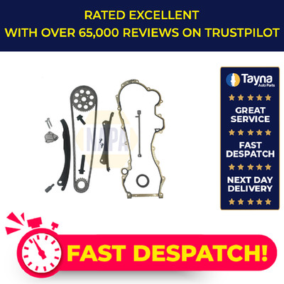 Timing Chain Kit fits OPEL CORSA C, D 1.3D 03 to 14 NAPA 12855439 12855443 New