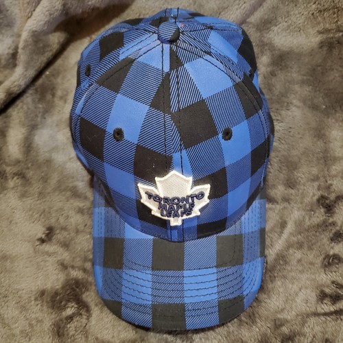 Toronto Maple Leafs NHL Hockey Hat Cap New Era 39Thirty Size M/L - Picture 2 of 8
