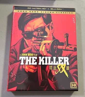 The Killer [New 4K UHD Blu-ray] With Blu-Ray, Deluxe Edition - NEW SEALED