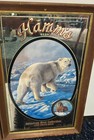4 Hamm's Beer Mirrors American Bear Collection Grizzly Black Brown Polar — photo 2