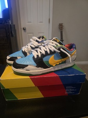 Nike SB Dunk Low Size 10.5 Ben Jerry's Chunky Dunky